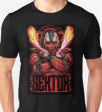 Sektor Mortal Kombat Unisex T-Shirt