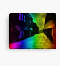 Arcade Evenings Canvas Print