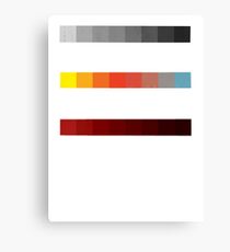The Weeknd - Trilogy Canvas Print