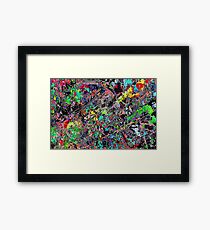 Death Clocke Framed Print