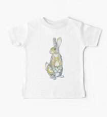 Mandala-Häschen Baby T-Shirt