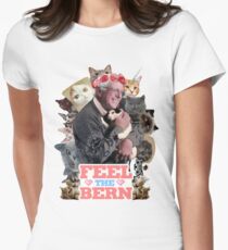 Feel the Bern Women's Fitted T-Shirt