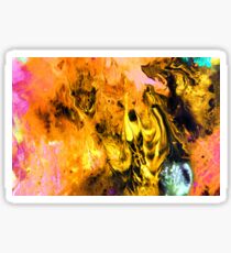 Flames of Desire Sticker