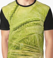Wheat Graphic T-Shirt
