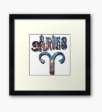 Aries Framed Print