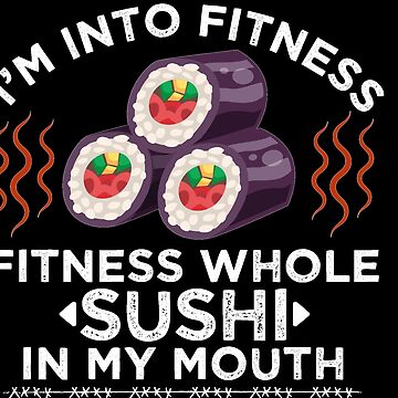 I Love Sushi Gifts For Sushi Lovers' Unisex Heavyweight Hoodie