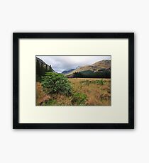 Glen Etive Framed Print