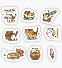 Pegatina Neko Atsume - Deluxe