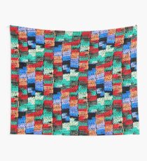 Crocheted Style Wall Tapestry