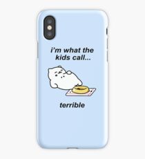 Neko Atsume - Tubbs (i'm what the kids call...terrible) iPhone Case