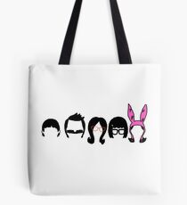 Bobs Burgers Belcher Line Up Tote Bag
