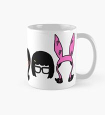 Bobs Burgers Belcher Line Up Mug
