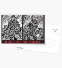 Doctor No More Postcards