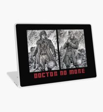 Doctor No More Laptop Skin