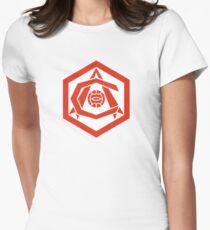 arsenal old logo Women's Fitted T-Shirt