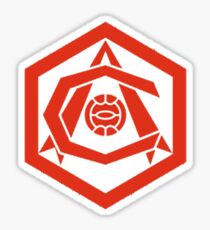 arsenal old logo Sticker