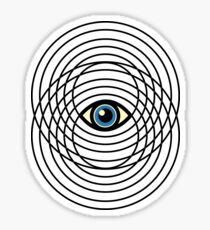 Hypnotic Sticker