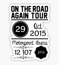 29th October - Motorpoint Arena OTRA Sticker