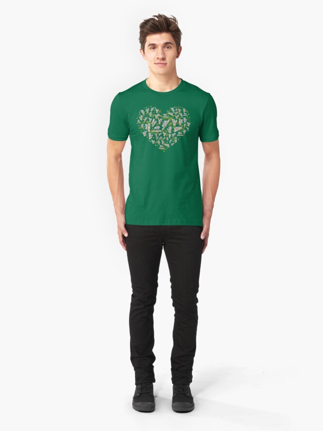 Alternate view of Koala Heart Slim Fit T-Shirt