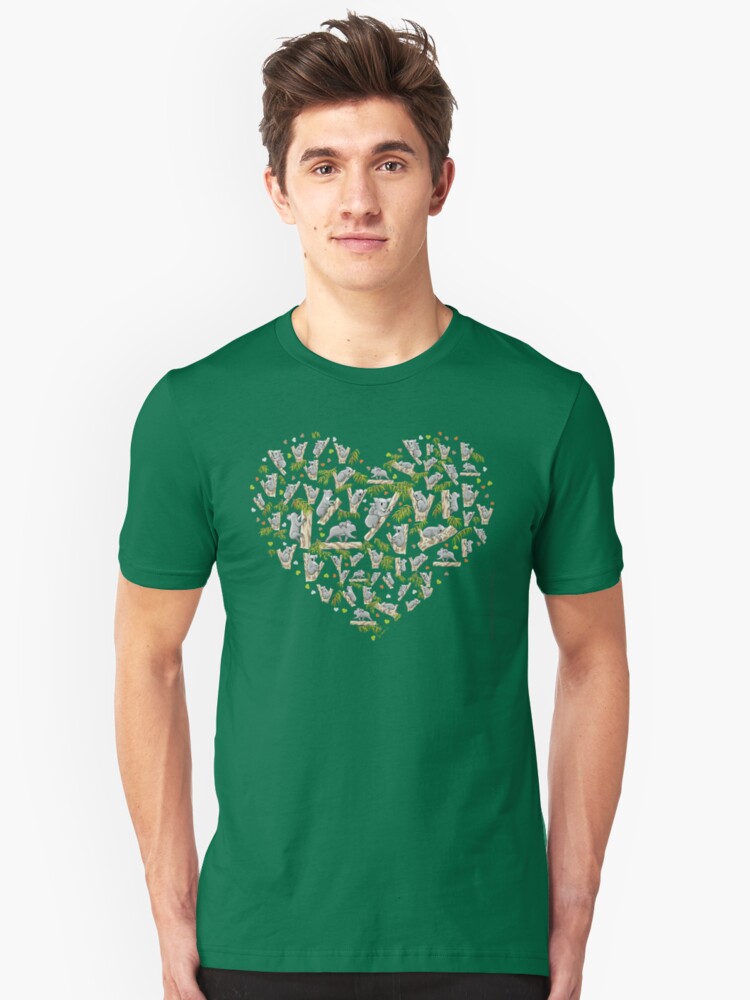 Alternate view of Koala Heart Slim Fit T-Shirt
