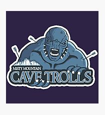 Cave Trolls Photographic Print