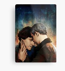 Sorrow and Comfort Metal Print