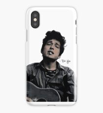 Bob Dylan iPhone Case