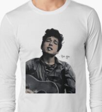 Bob Dylan Long Sleeve T-Shirt