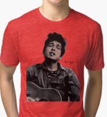 Bob Dylan Tri-blend T-Shirt