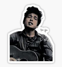 Bob Dylan Sticker