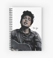 Bob Dylan Spiral Notebook