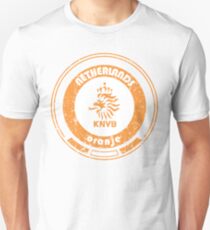 World Cup Football - Team Netherlands (distressed) Unisex T-Shirt