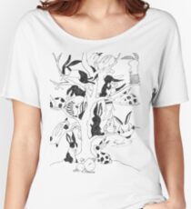 The Bunny Tree Women's Relaxed Fit T-Shirt