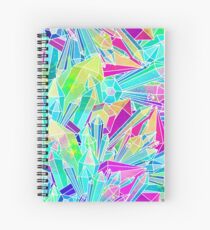 Crystal Spiral Notebook