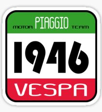 VESPA 1946 Sticker