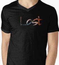 Lost Men's V-Neck T-Shirt