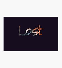 Lost Photographic Print