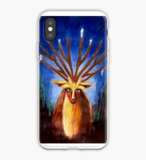 Dieux cerf ( princesse Mononoke ) iPhone Case