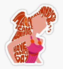 Meg Sticker