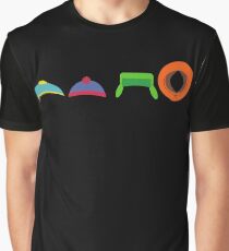 Camiseta gráfica Los sombreros - South Park