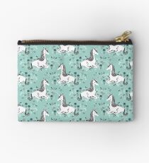 Unicorn // mint pastel andrea lauren Studio Pouch