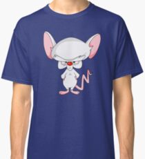 Pinky and The Brain - Brain Classic T-Shirt