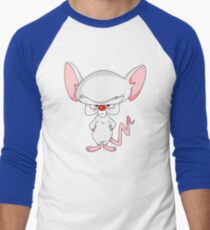 Pinky and The Brain - Brain Men's Baseball ¾ T-Shirt