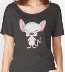 Pinky and The Brain - Brain Women's Relaxed Fit T-Shirt
