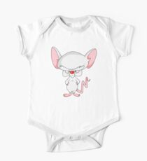 Pinky and The Brain - Brain One Piece - Short Sleeve
