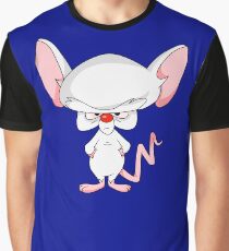 Pinky and The Brain - Brain Graphic T-Shirt