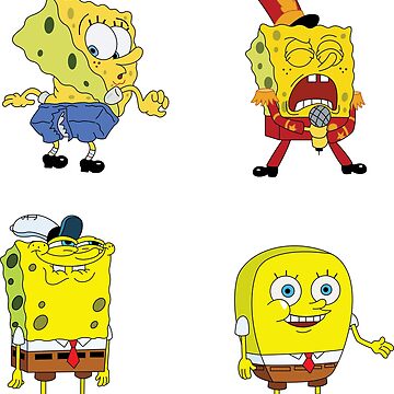 Spongebob meme face Magnet for Sale by L1sercool