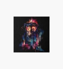 tardis dr who paint Art Board