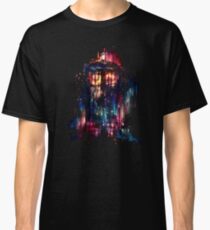 tardis dr who paint Classic T-Shirt