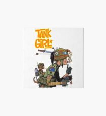 TANK GIRL Art Board